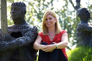 Jill at Toledo Art Museum
