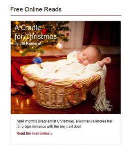 A Cradle for Christmas Graphic