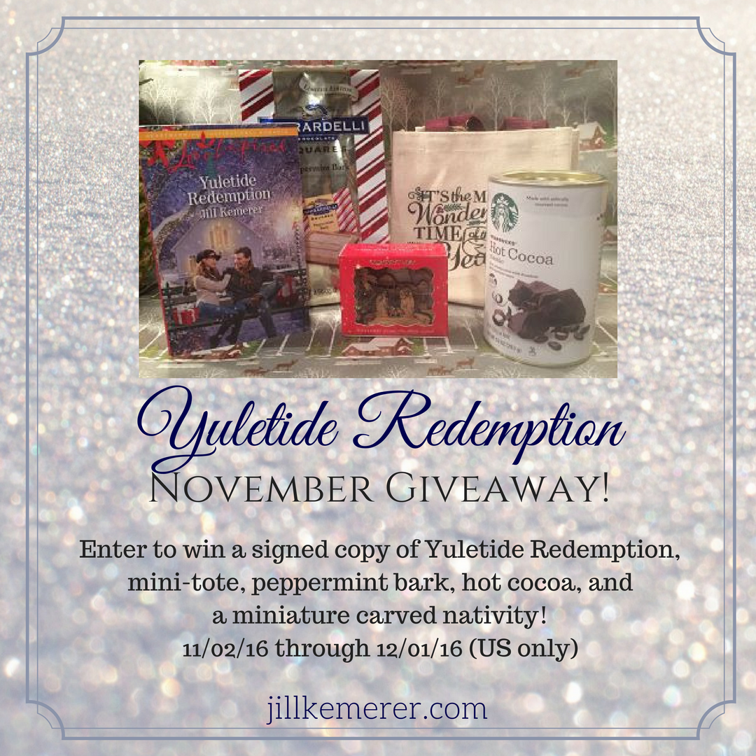 Yuletide Redemption November Giveaway!