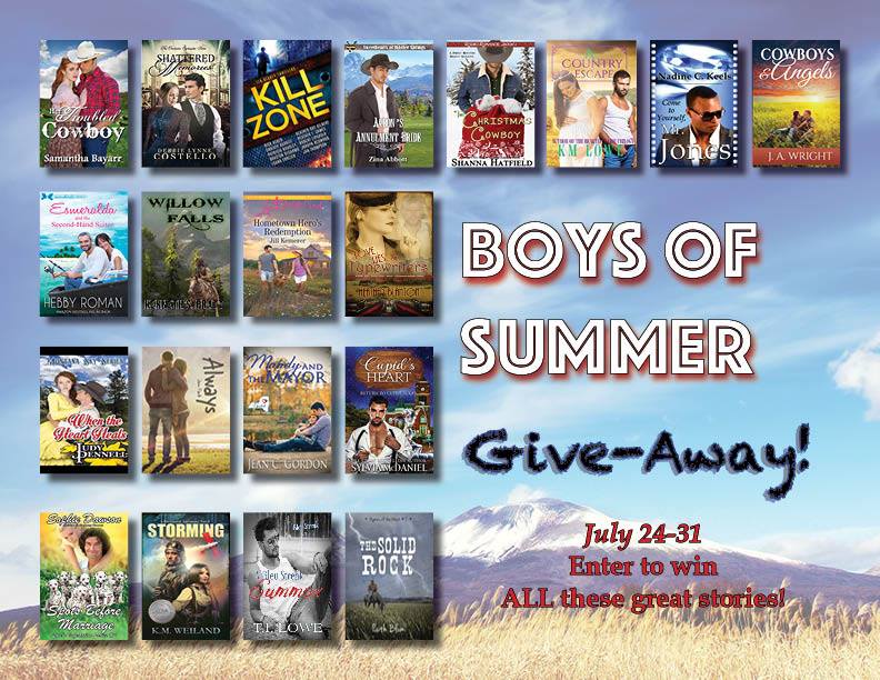 Boys of Summer Giveaway!