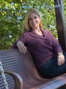 Jill on Swing