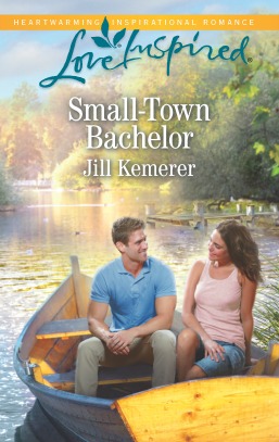 Books Small-Town Bachelor Cover