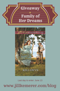 Keli Gwyn Giveaway!