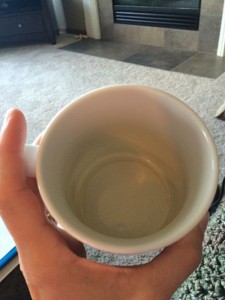 Empty Coffee Cup