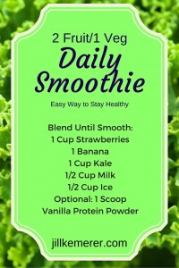 Jill Kemerer's Daily Smoothie