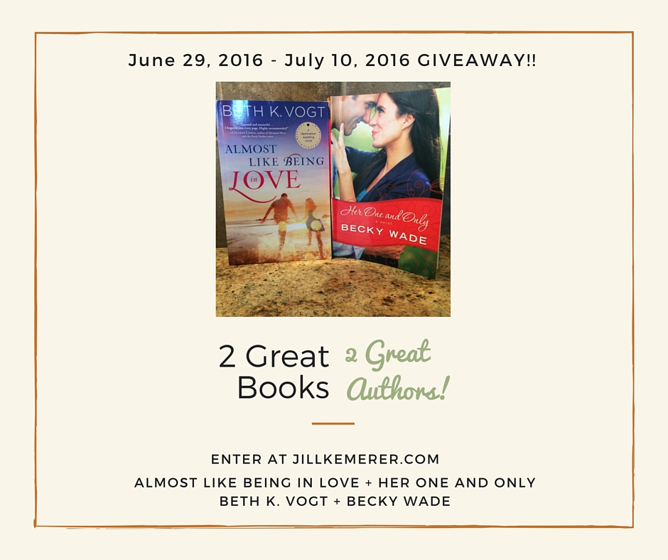 2 Great Books by 2 Great Authors Giveaway