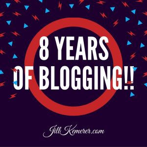 8 Years of Blogging!