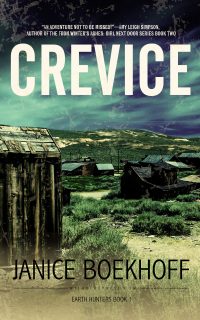 Crevice by Janice Boekhoff