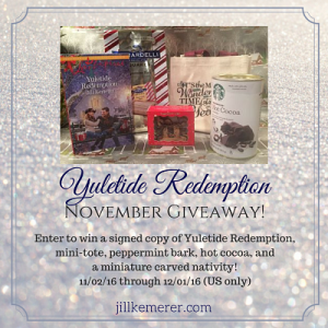 Yuletide Redemption Giveaway