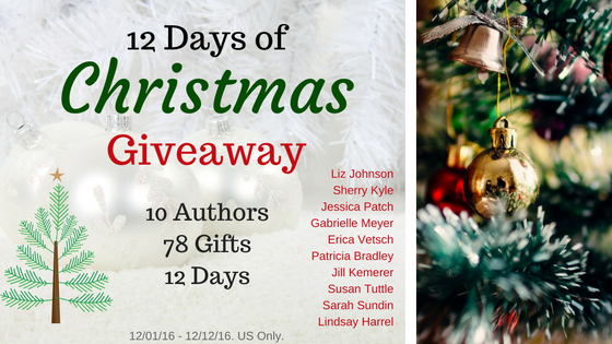 12 Days Giveaway