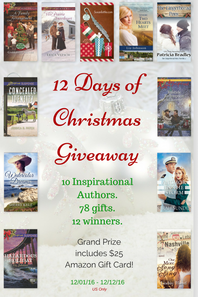 12 Days of Christmas Givewaway!