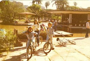 Patricia Beal childhood Brazil