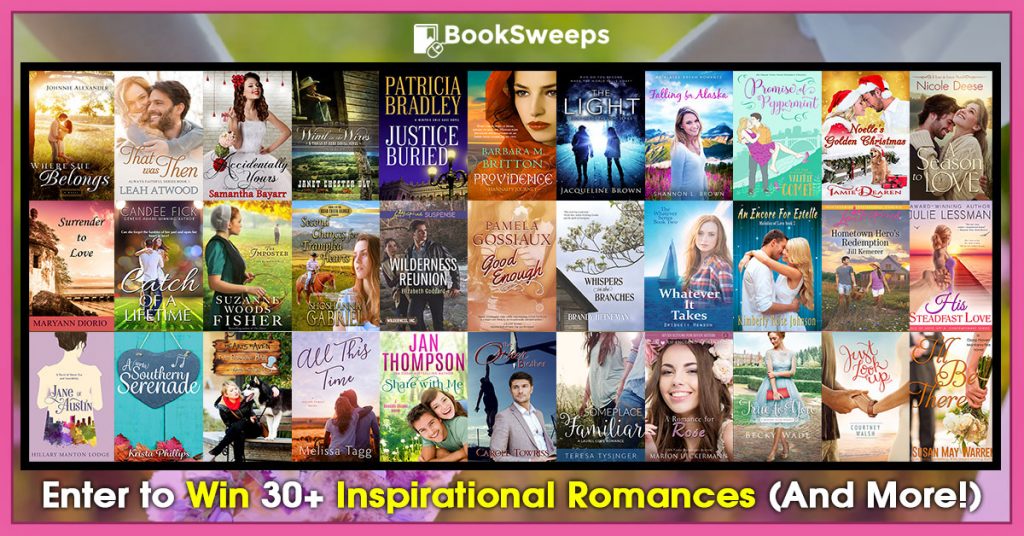 August BookSweeps