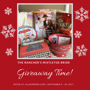 The Rancher's Mistletoe Bride Giveaway