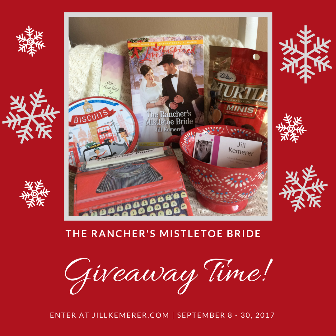 The Rancher's Mistletoe Bride Giveaway