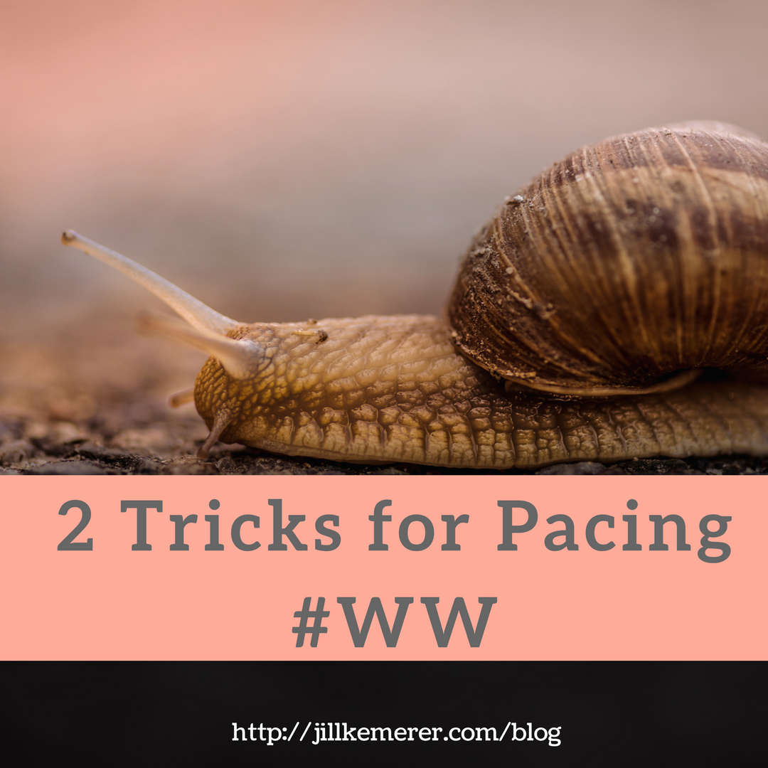 2 Tricks for Pacing #WW