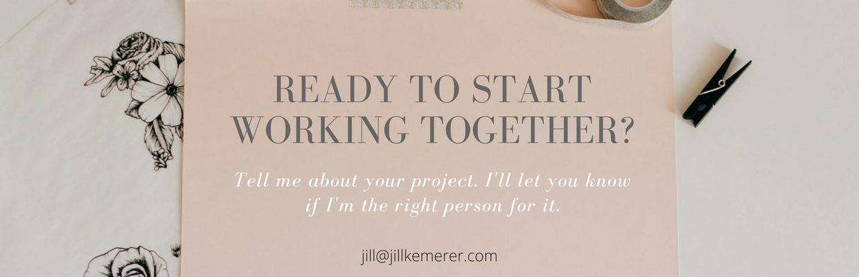 Jill Kemerer: Contact for Freelance Writing
