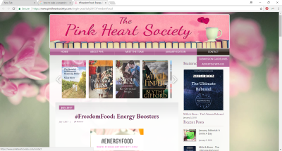 The Pink Heart Society | Freedom Food