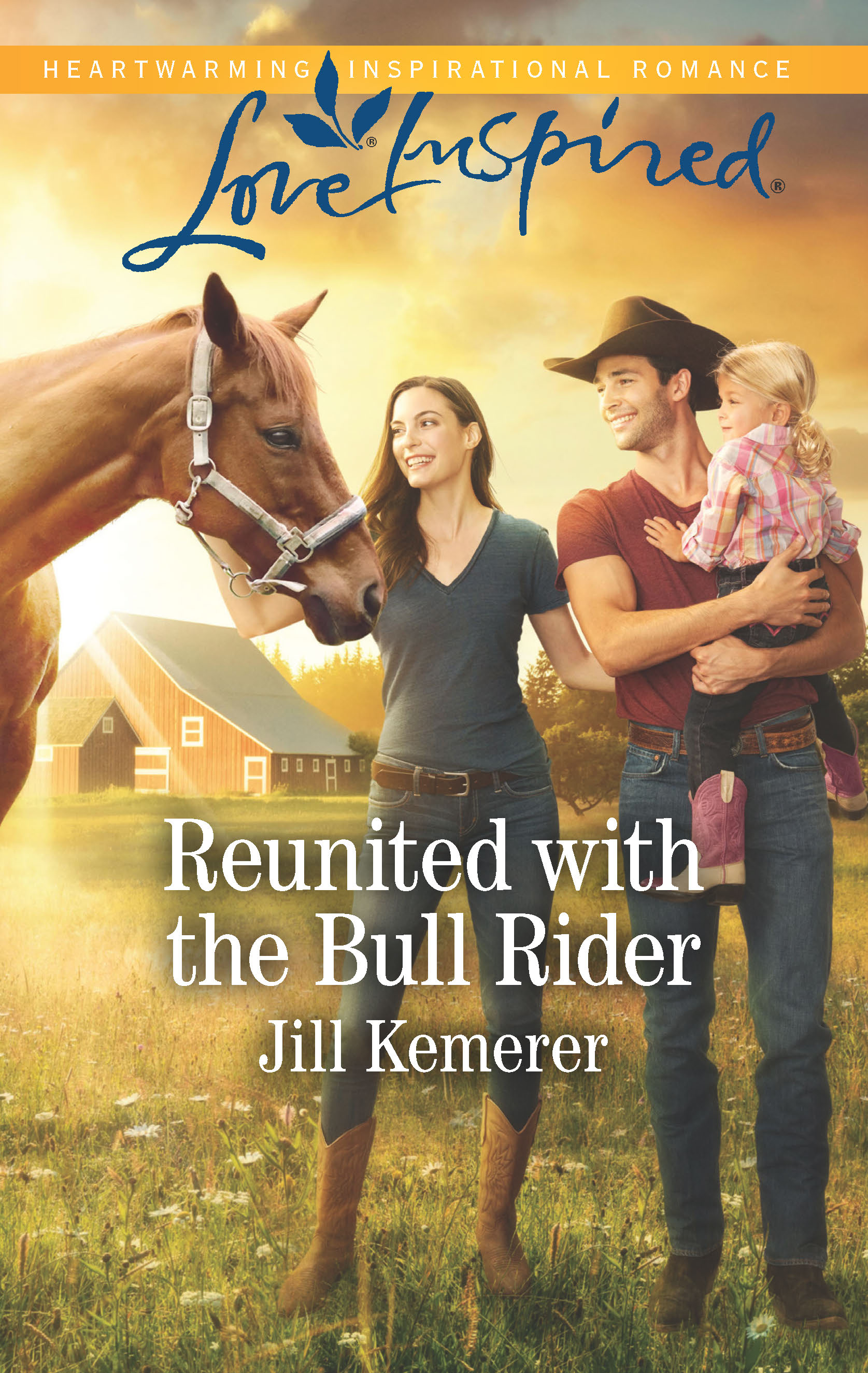 Reunited with the Bull Rider, June 2018, Jill Kemerer, Wyoming Cowboys 2