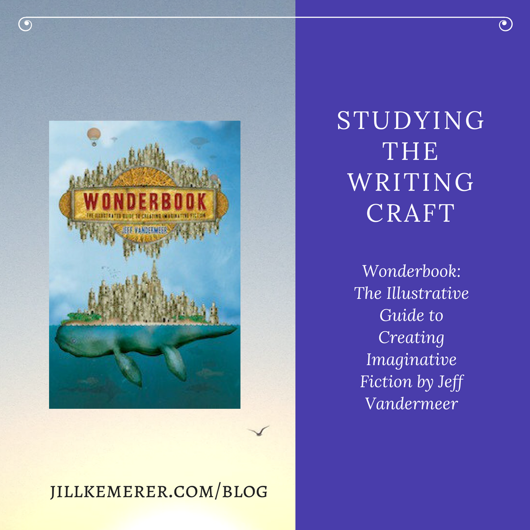Discussing Wonderbook, jillkemerer.com/blog