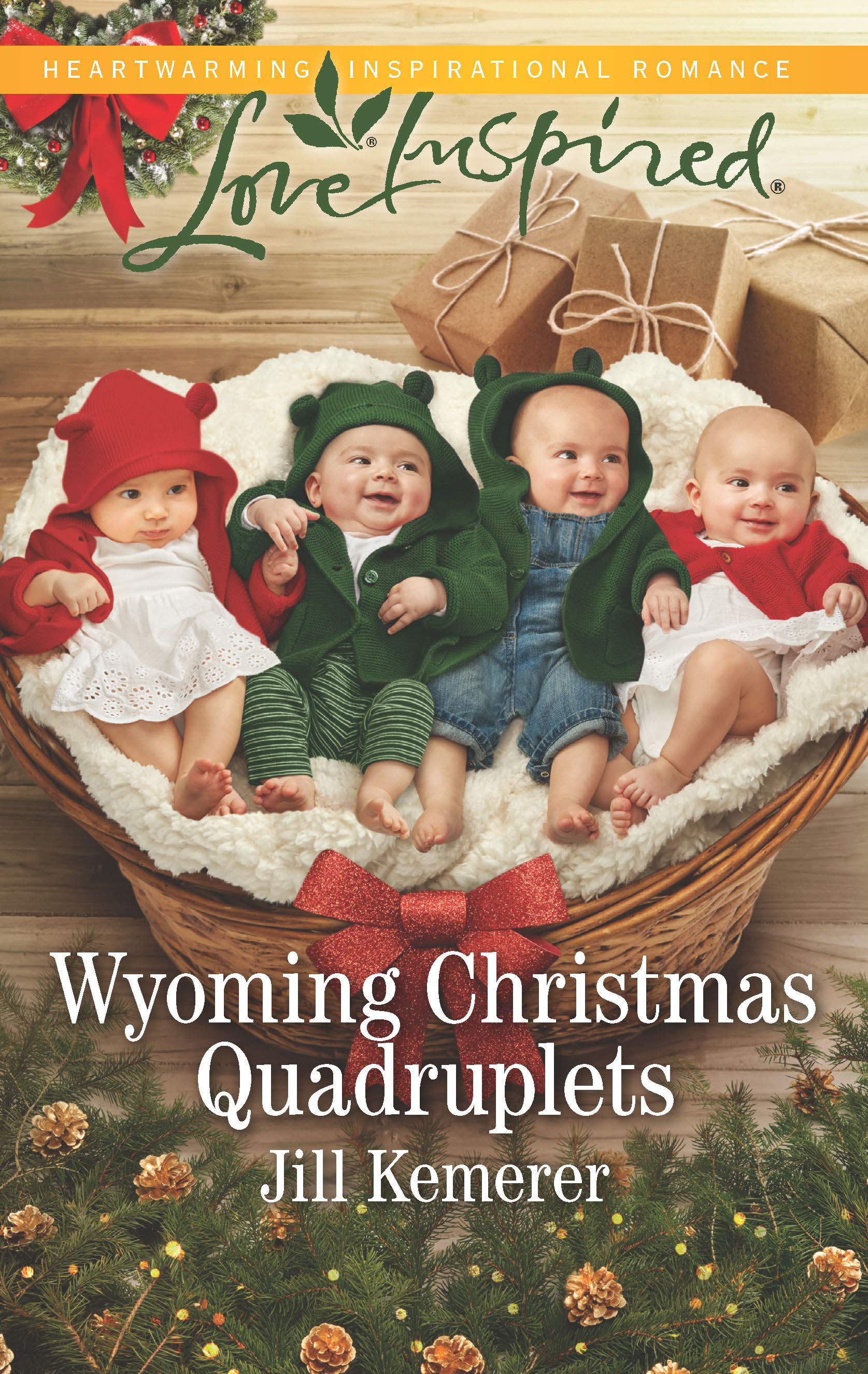 Image result for wyoming christmas quadruplets jill kemerer