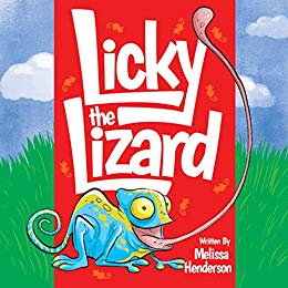 Licky the Lizard by Melissa Henderson