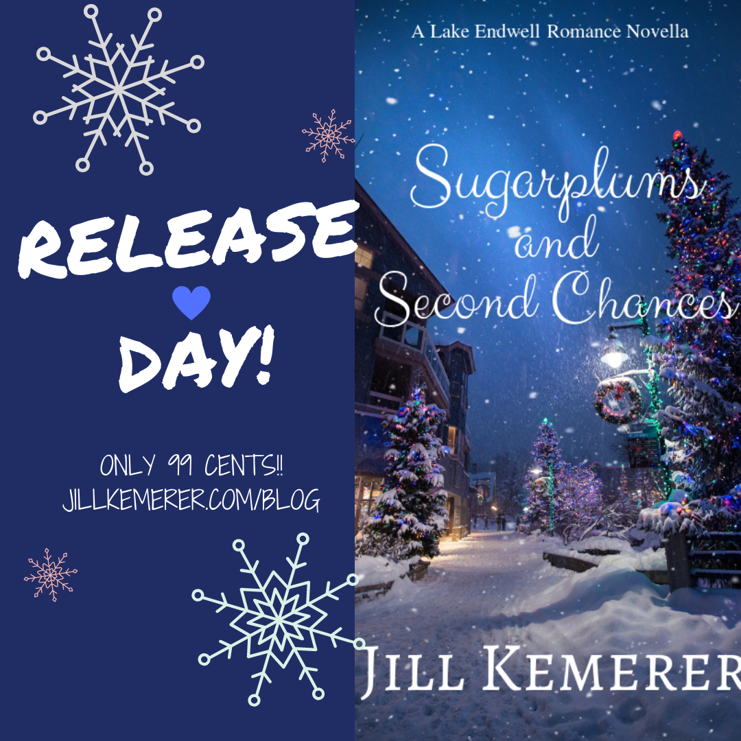 Sugarplums and Second Chances release day!