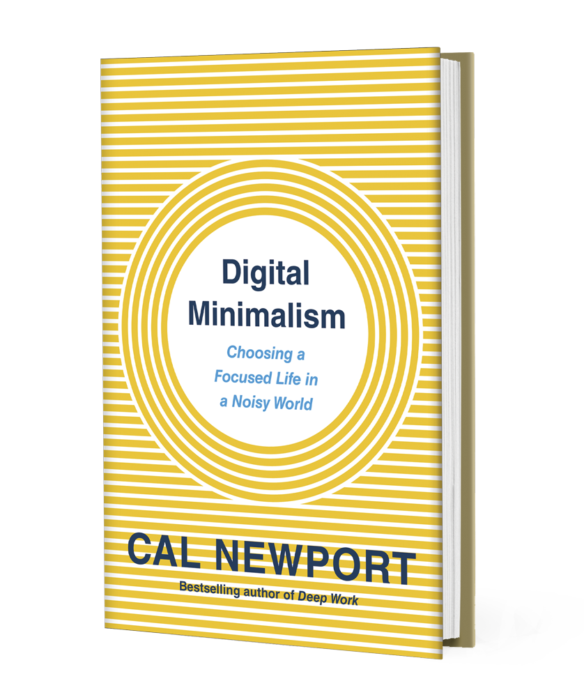 the digital minimalism