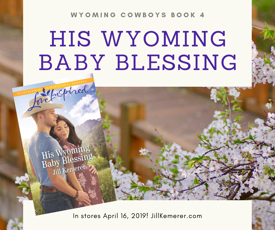 His Wyoming Baby Blessing Releases Today jillkemerer.com/blog