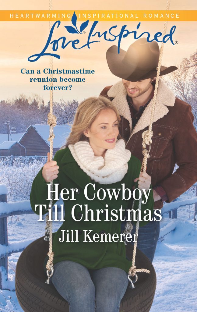 Her Cowboy Till Christmas (Wyoming Sweethearts Book 1)