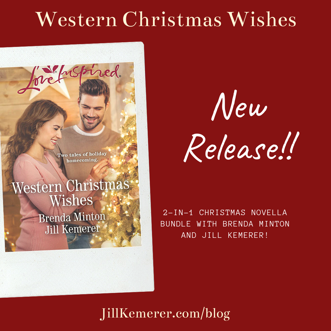 Western Christmas Wishes New Release jillkemerer.com/blog
