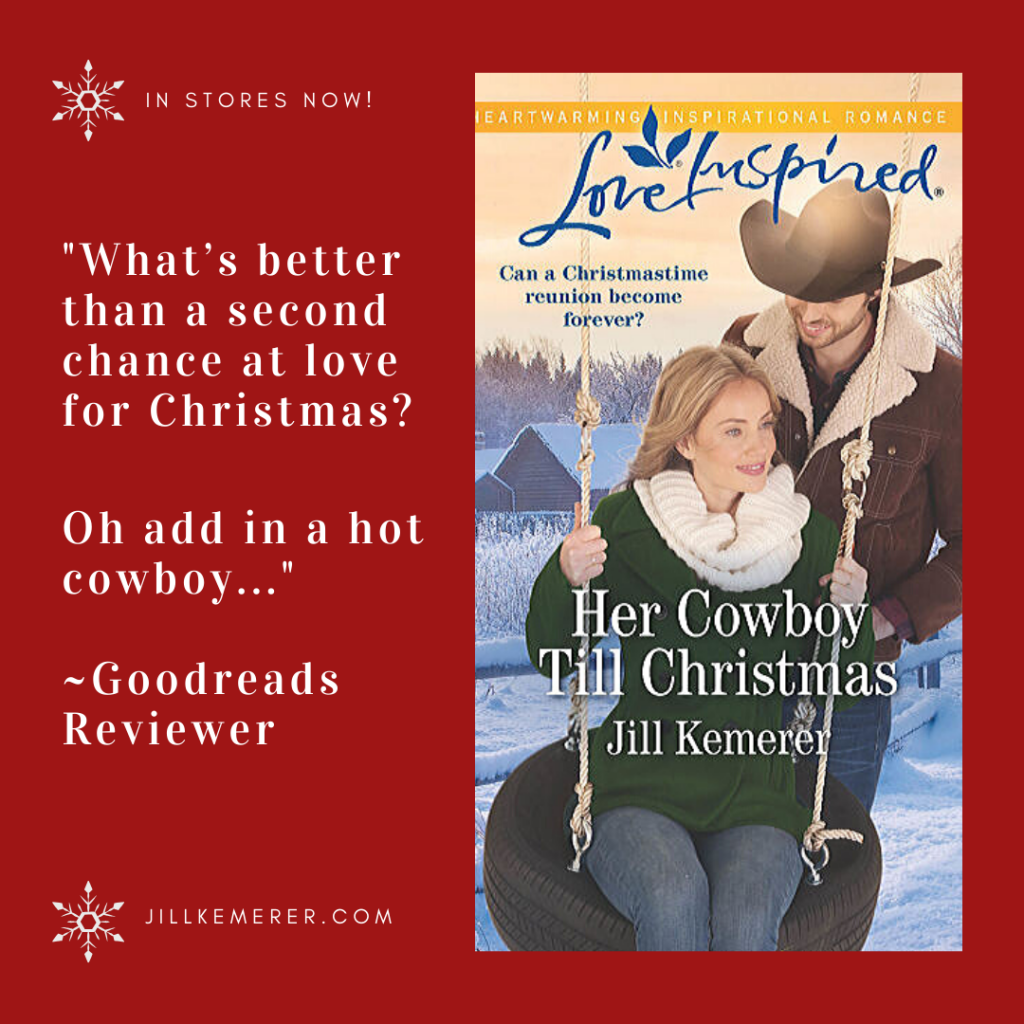 Her Cowboy Till Christmas Review Jill Kemerer