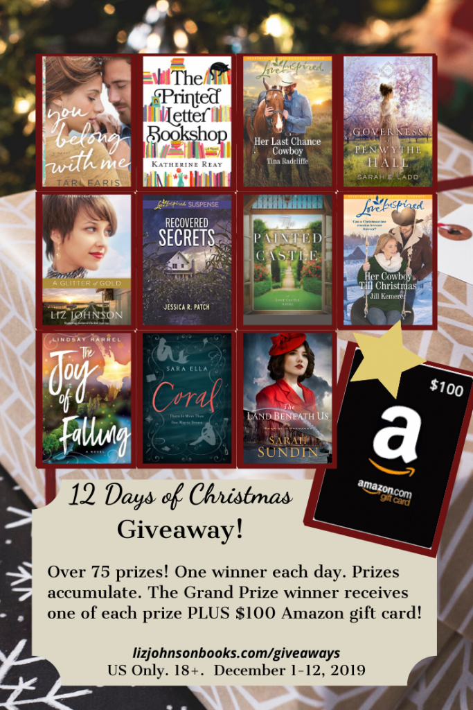 Day 8 of 12 Days of Christmas Giveaway! Jill Kemerer