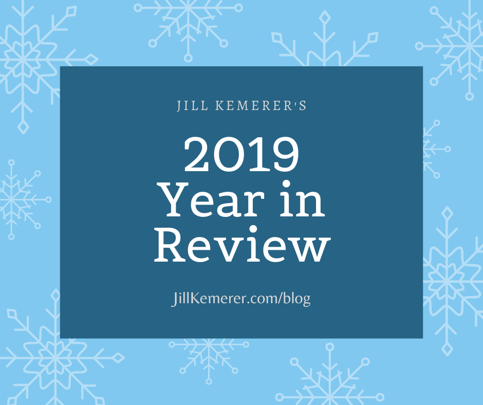 Jill Kemerer's Year in Review 2019