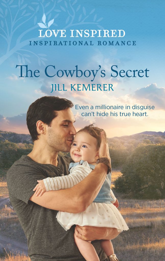 The Cowboy's Secret by Jill Kemerer April 2020
