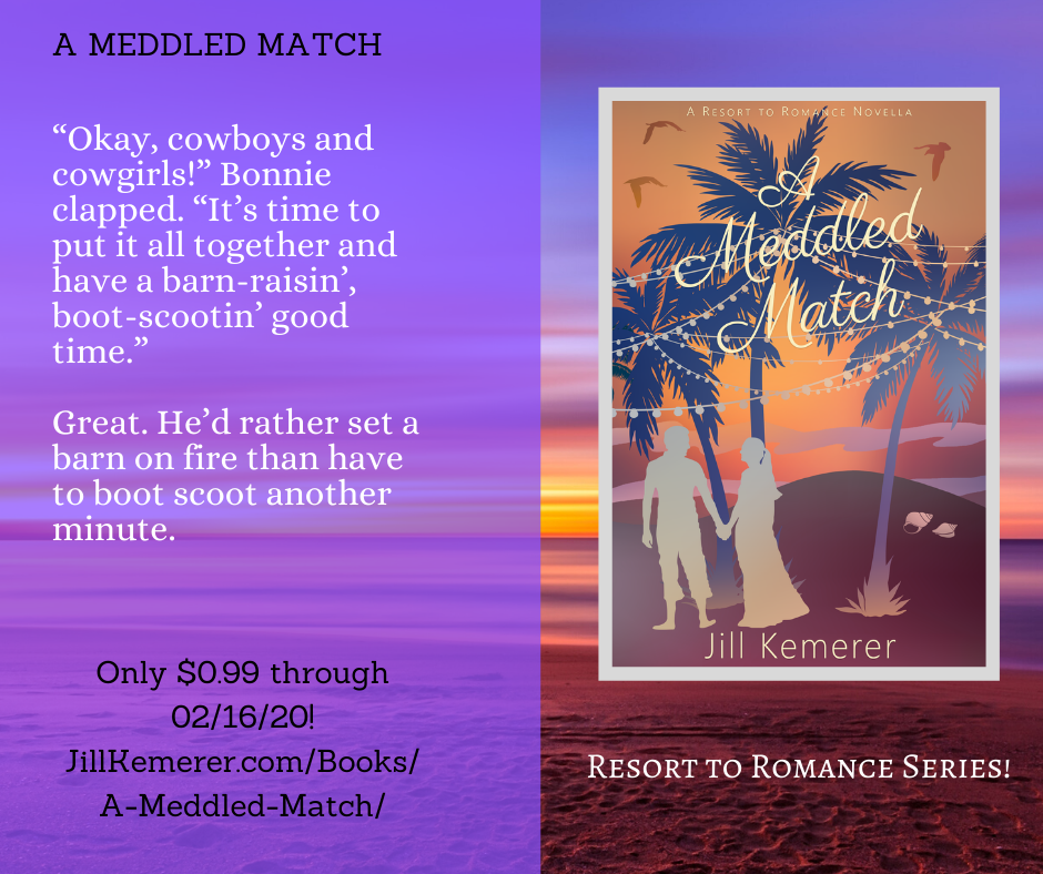 A Meddled Match 99 Cents Sale. Jill Kemerer