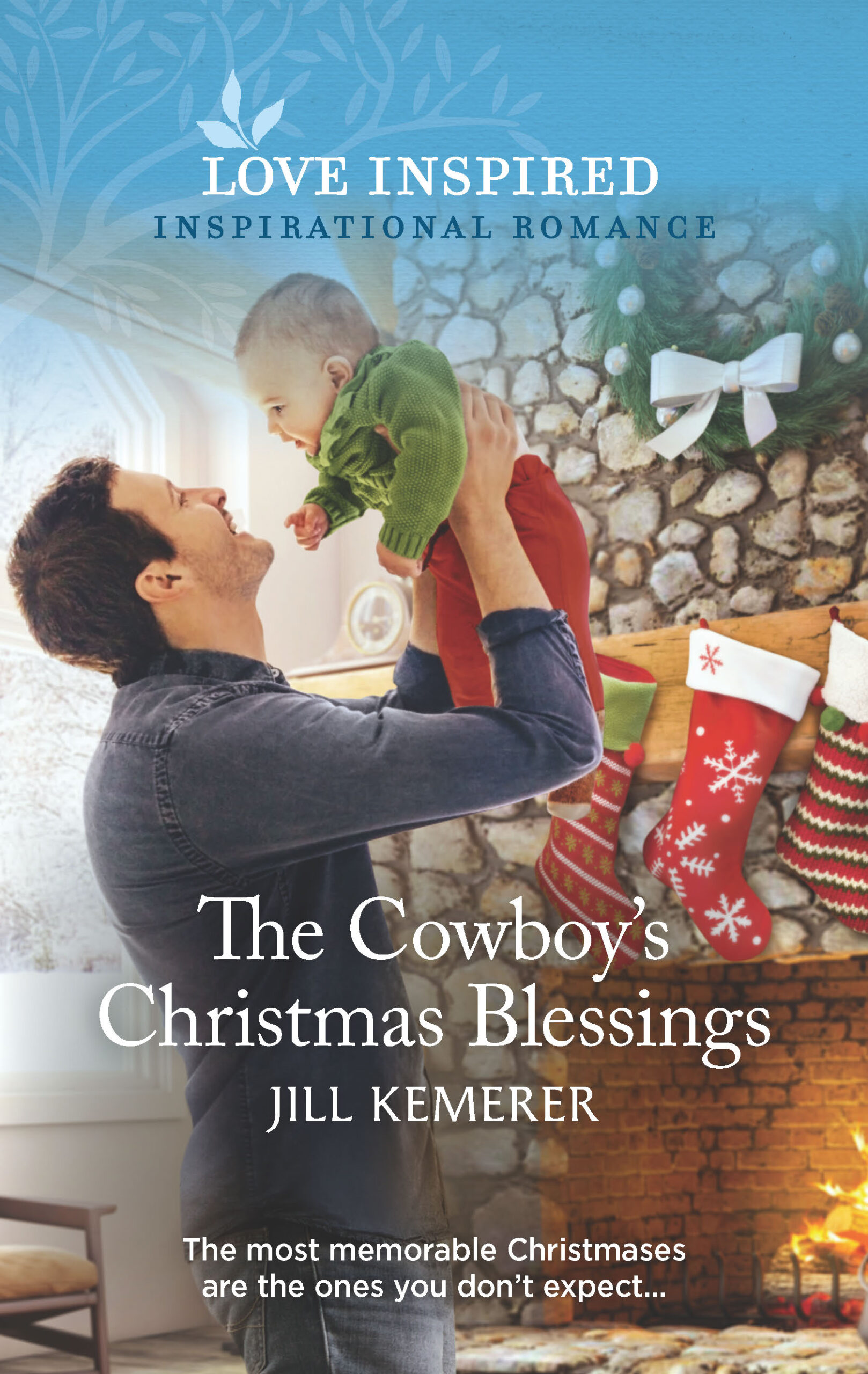 The Cowboy's Christmas Blessings. Book 3 in Wyoming Sweethearts by Jill Kemerer