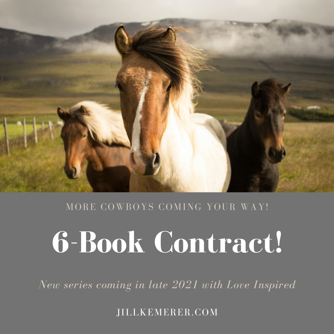 6 Book Contract. Jill Kemerer