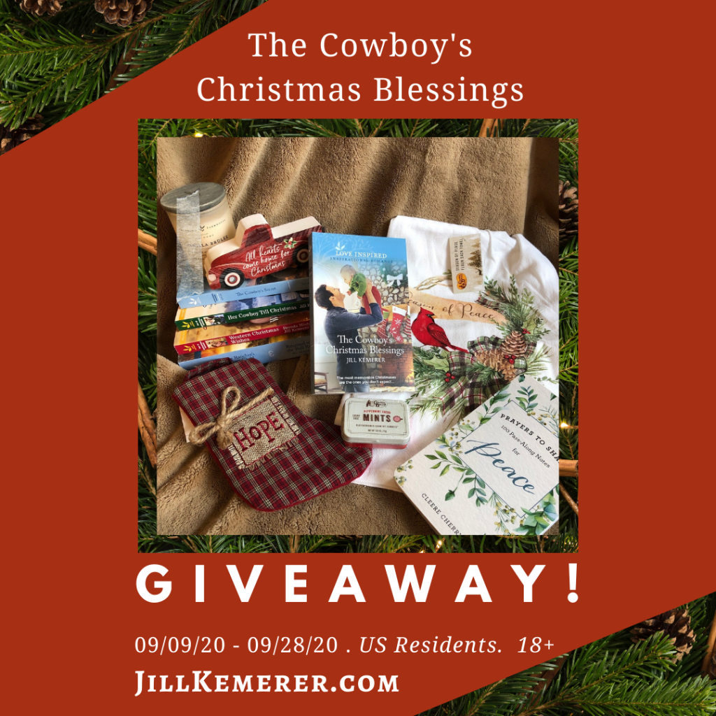 Giveaway! The Cowboy's Christmas Blessings