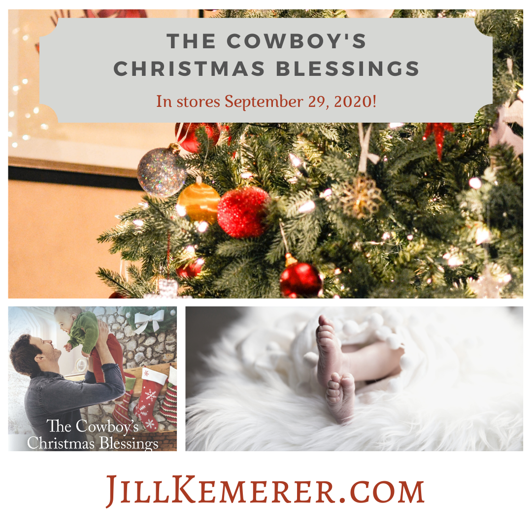 The Cowboy's Christmas Blessings Release