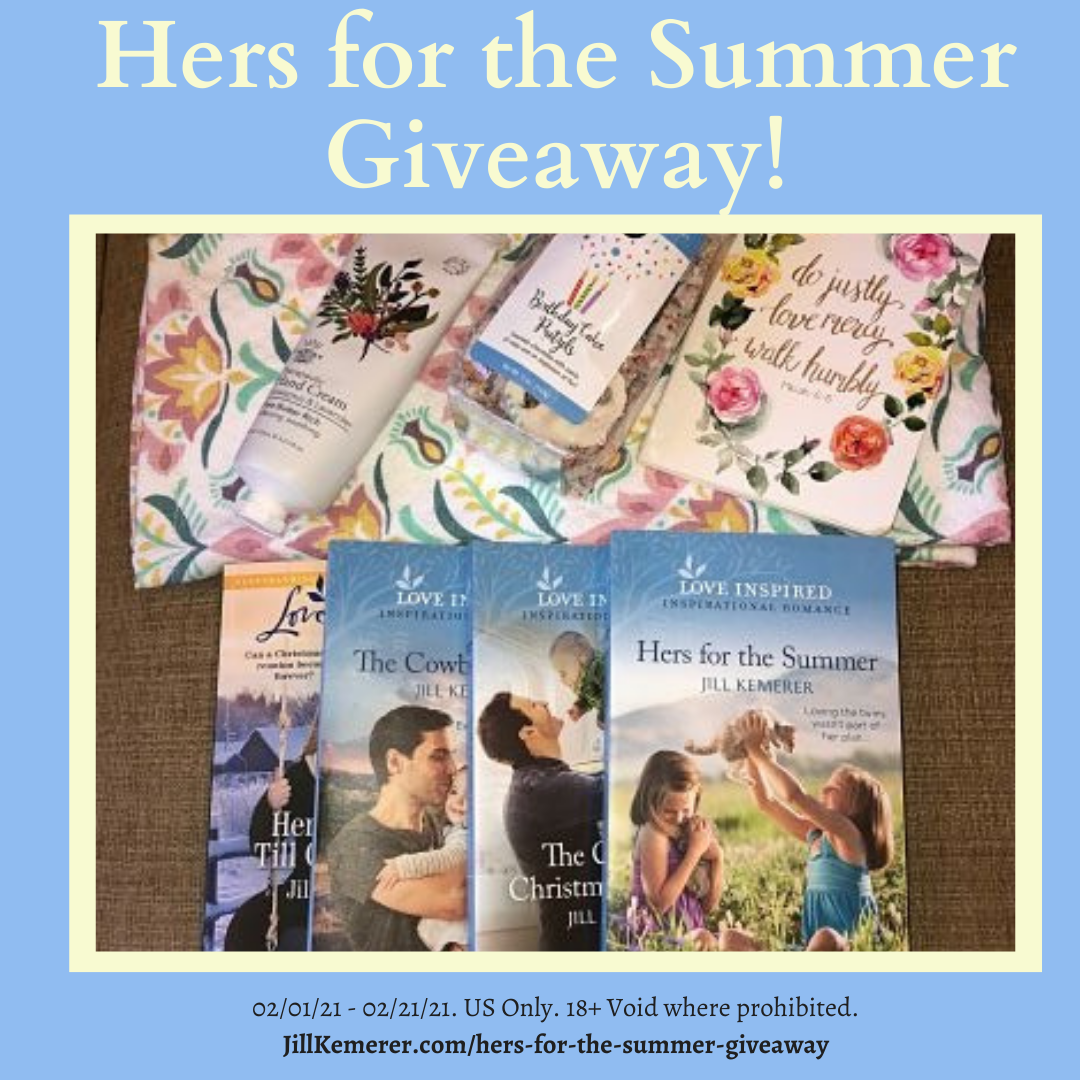 Book Giveaway Package for Hers for the Summer by Jill Kemerer