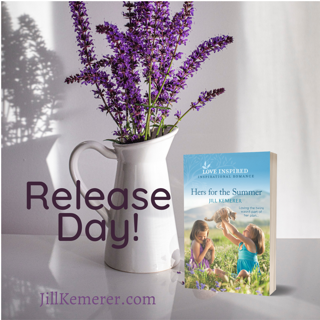 Release Day! Hers for the Summer by Jill Kemerer