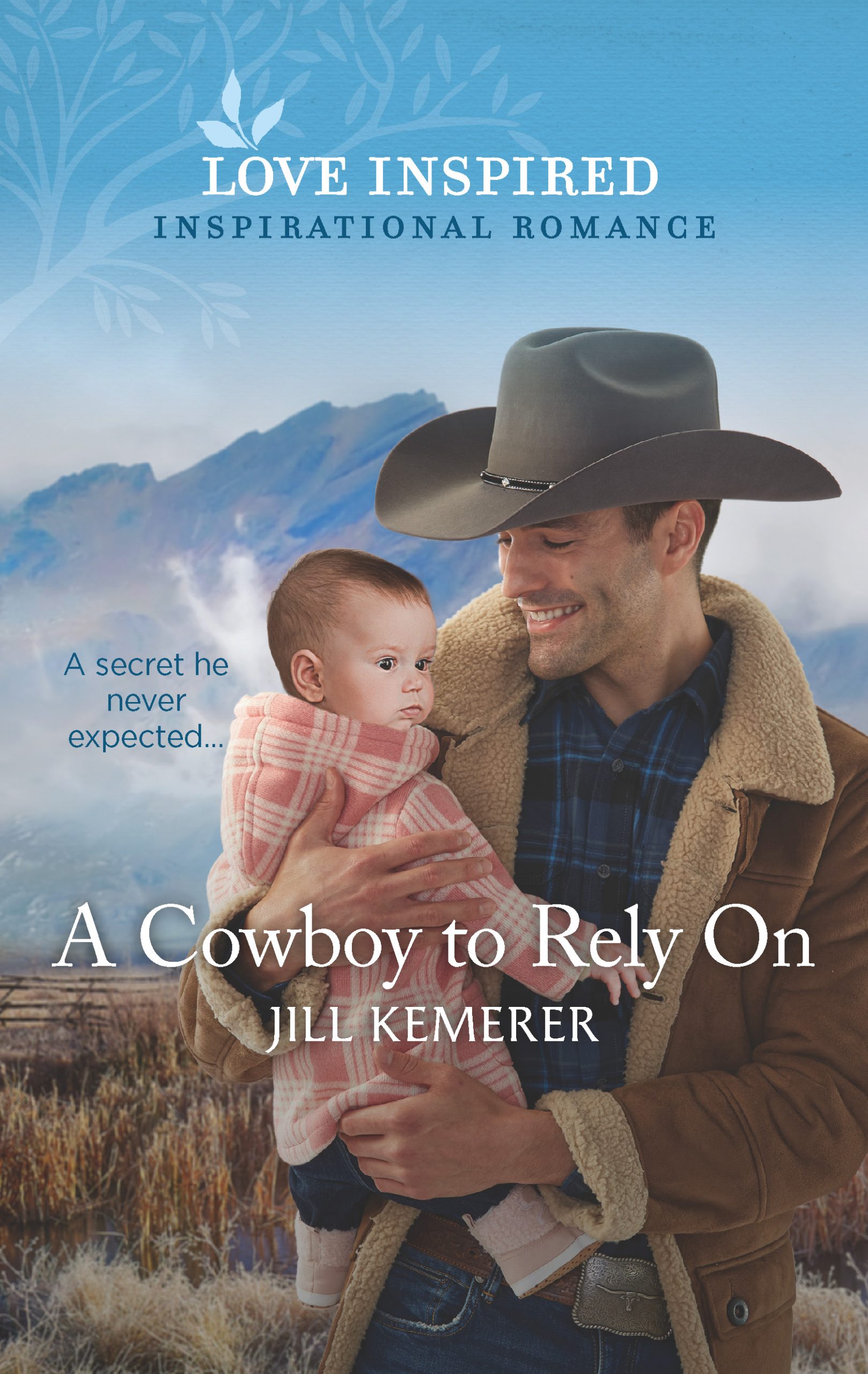 A Cowboy to Rely On. Wyoming Ranchers Book 2 by Jill Kemerer