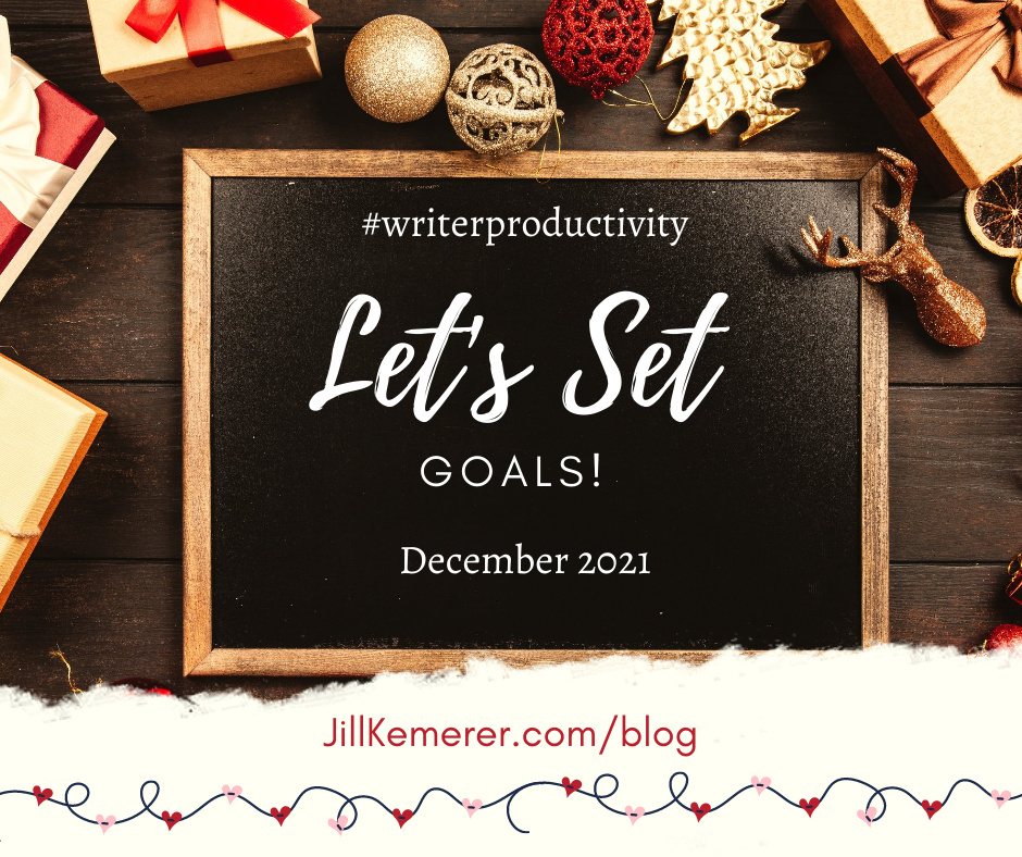 Let's Set Goals December 2021