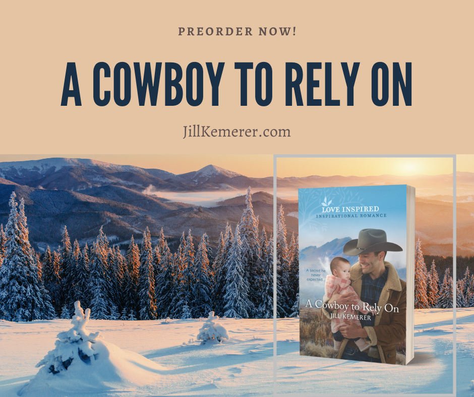 Preorder A Cowboy to Rely On