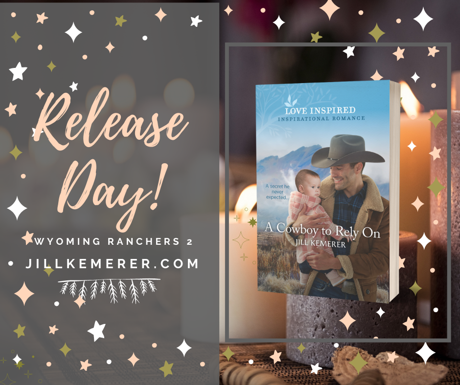 Release Day! A Cowboy to Rely On
