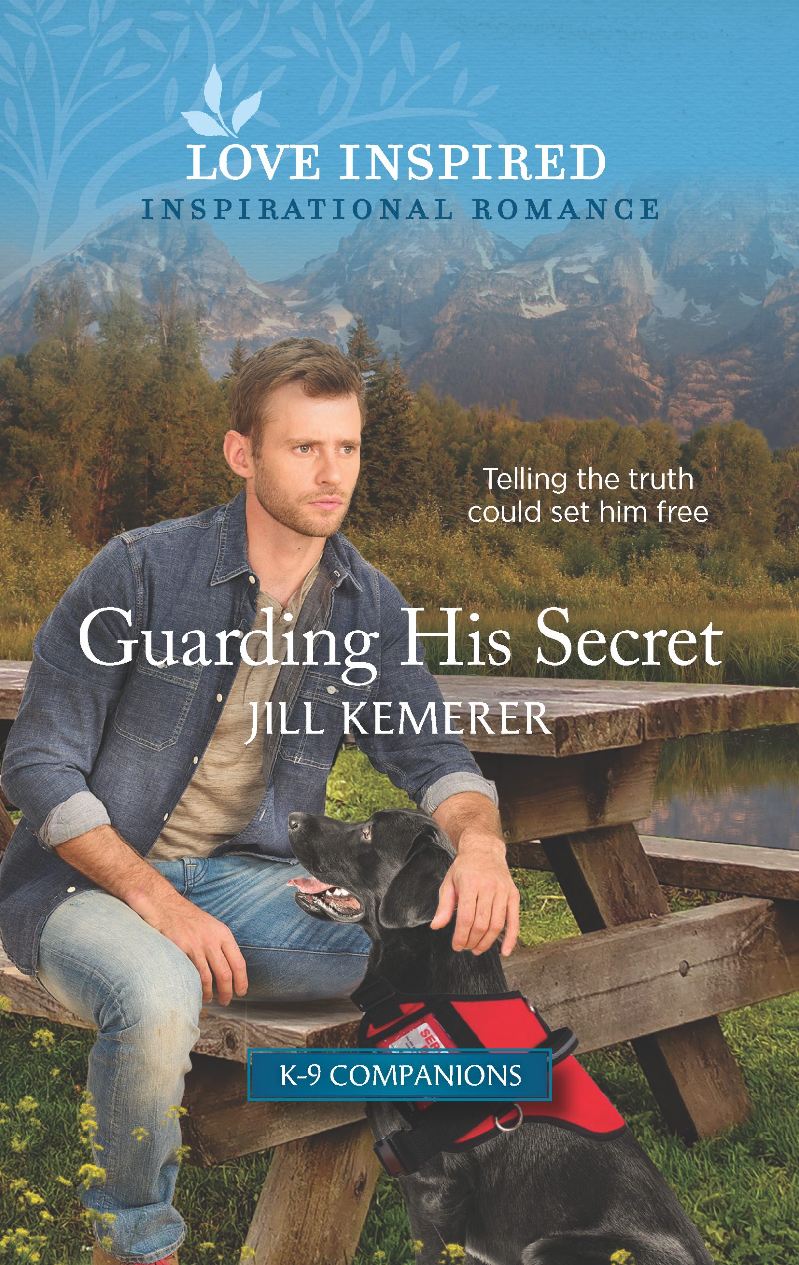 Guarding His Secret (K-9 Companions) by Jill Kemerer