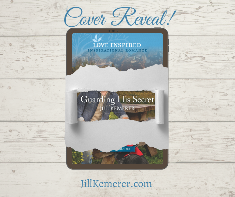Cover Reveal! Guarding His Secret. K-9 Companions Love Inspired. Book 6 by Jill Kemerer