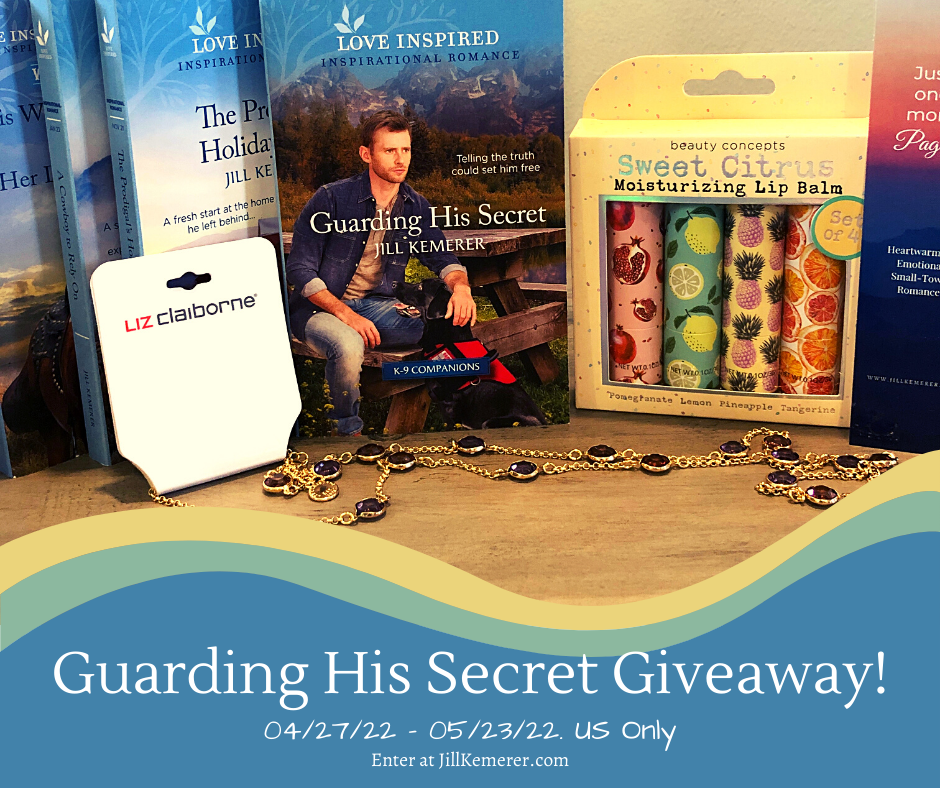 Guarding His Secret Giveaway by Jill Kemerer