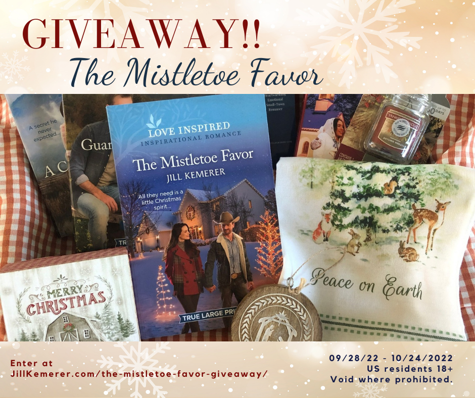 The Mistletoe Favor Giveaway